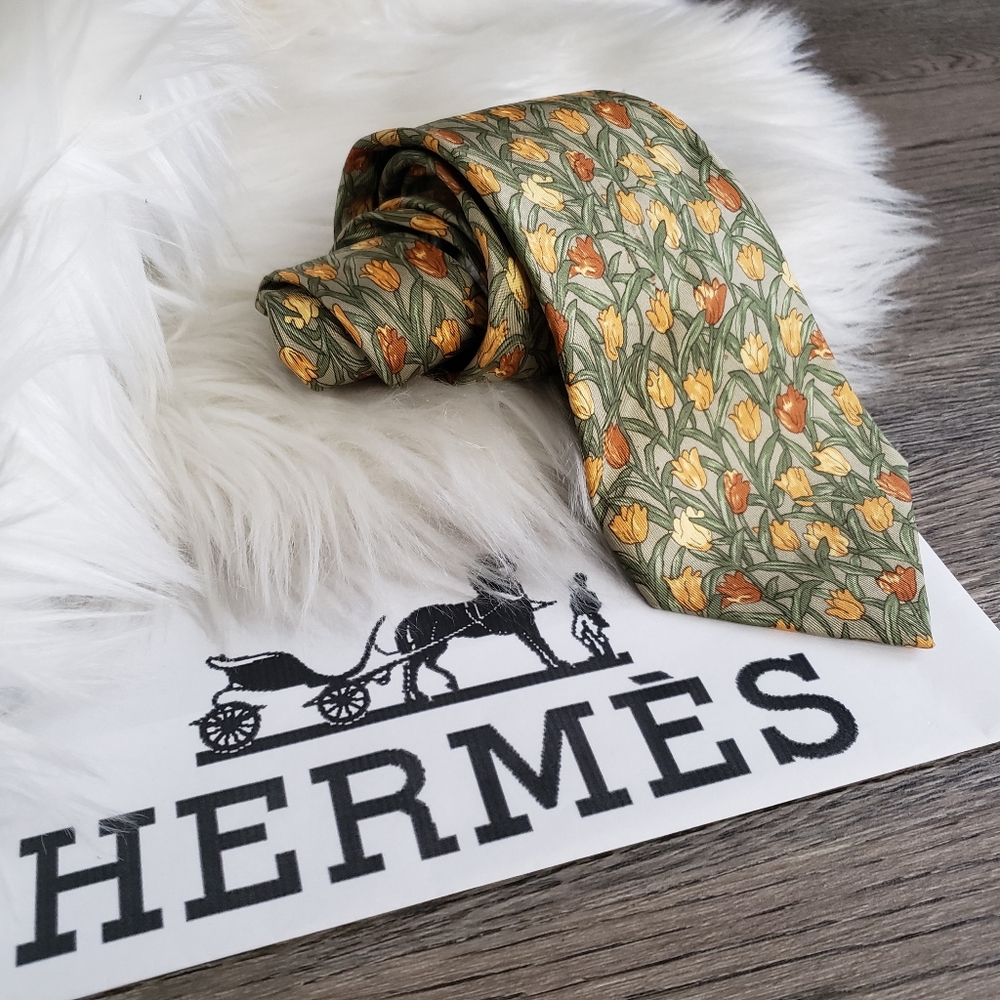 HERMÈS - Tie